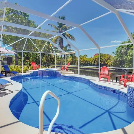 Waterfront Pool Villa With Sailboat Access